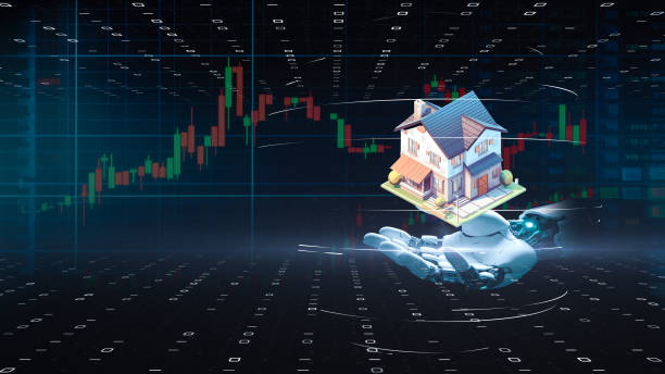 istock Smart city, digital world, Global communication network concept. 6G Business graph. Global business. 1492891388