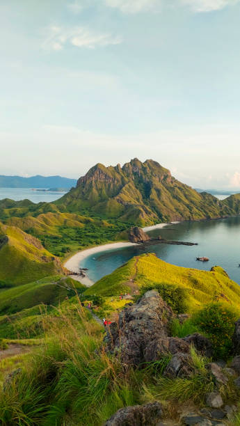 the view of Padar Labuan Bajo Island
