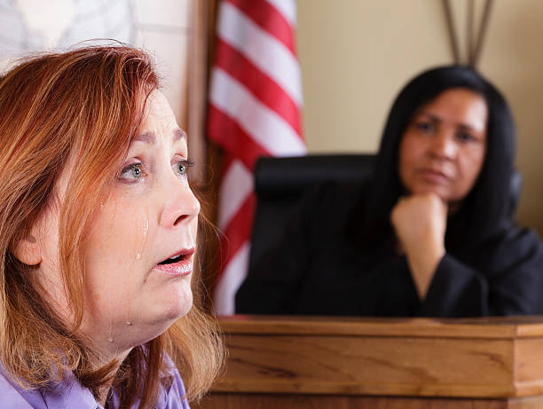 istock Courtroom Witness 149289391