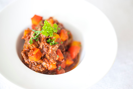 Delicious Beef goulash