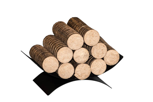 istock decorative shelf for firewood, wood for the fireplace isolated on white background 1492902201
