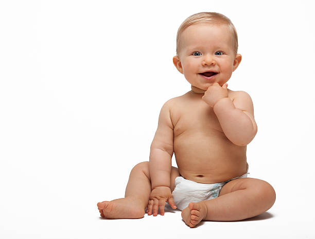 istock Sweet little boy sitting 149291356