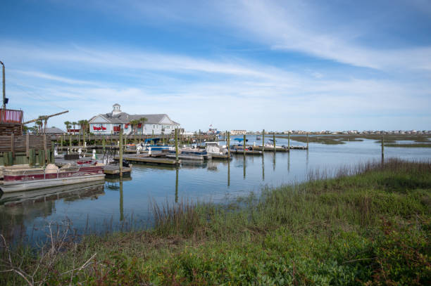 istock Pawleys Island marsh and boardwalk 1492916411