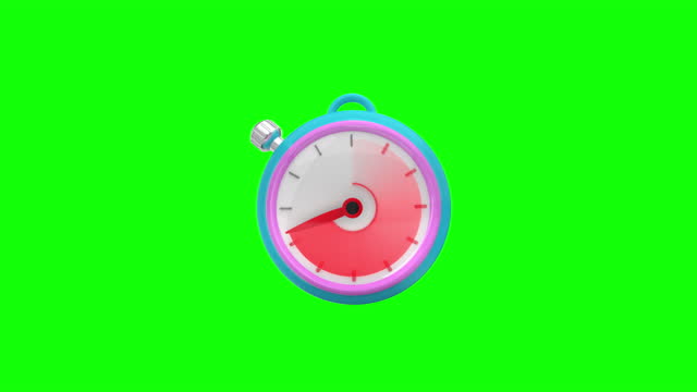 Alarm Clock / Clock / Watchtime / Timer Animated with markers of time / period / cycles.