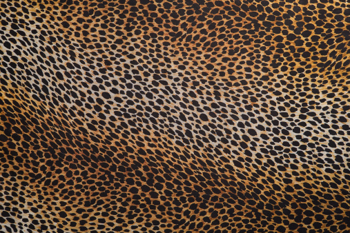 leopard patterned background