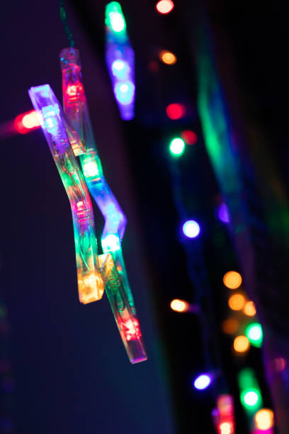 istock Christmas lights in the form of a star 1492928175