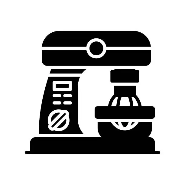 Vector illustration of mixer Icon