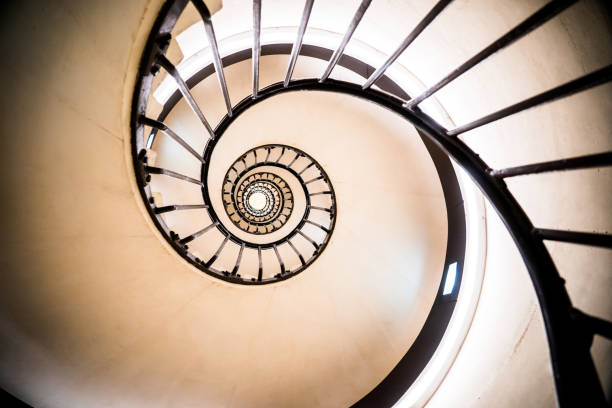 istock Stairs in Arc de Triomphe, Paris, France 1492931385