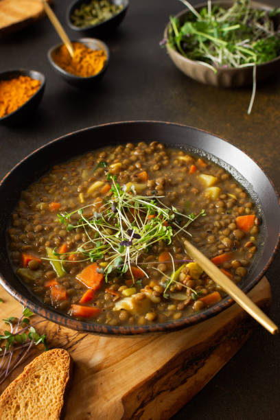 istock Healthy lentil soup 1492931914