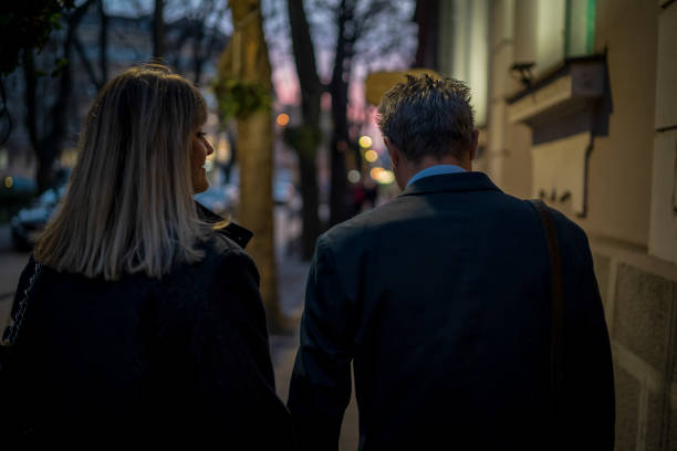 istock Happy senior couple in the walk 1492932578