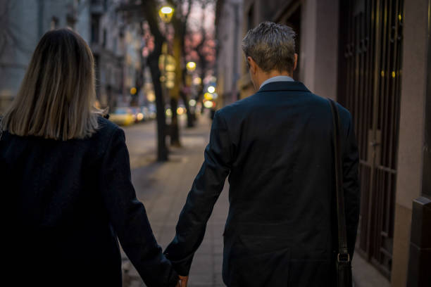 istock Happy senior couple in the walk 1492932630