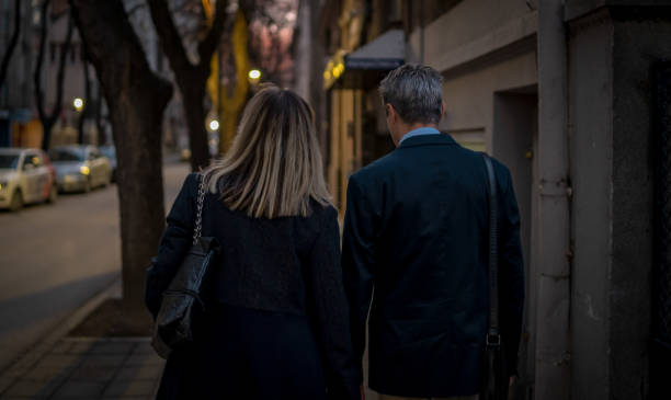 istock Happy senior couple in the walk 1492932790