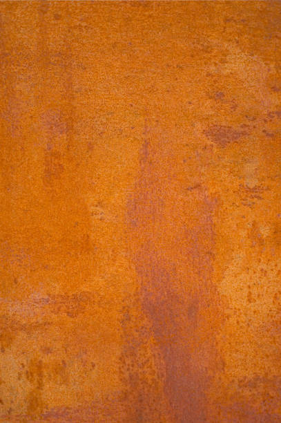 istock Detail of modern architecture corten building. 1492935122