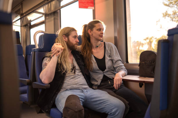 istock Simply enjoying the train ride 1492935311