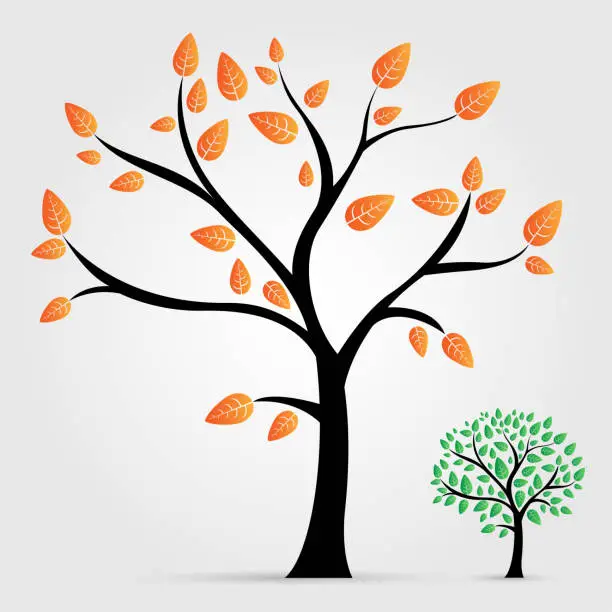 Vector illustration of Tree icon.