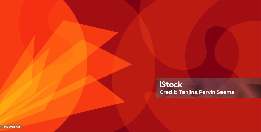 Program Red Design Background Abstract Red Background Design Stock Illustration - Download Image Now ...