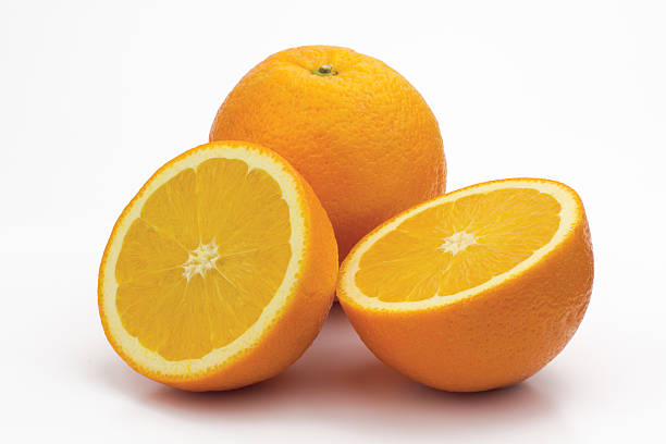 Oranges stock photo