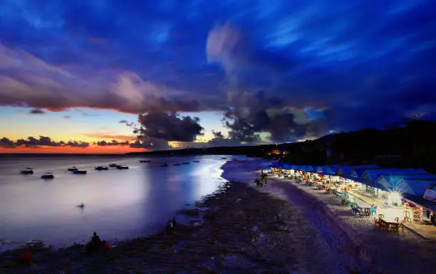 Photo of The beauty of Tanjung Bira Beach, a popular tourist destination in Bulukumba, South Sulawesi, Indonesia.