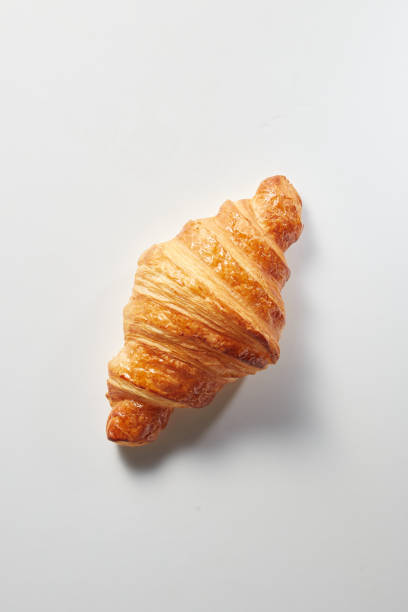 istock Top View Of Croissant 1492937985