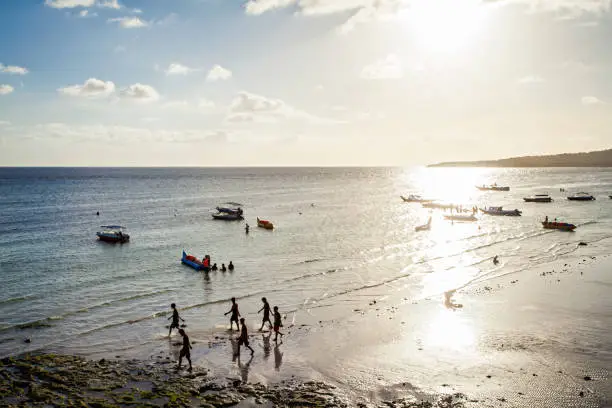 Photo of The beauty of Tanjung Bira Beach, a popular tourist destination in Bulukumba, South Sulawesi, Indonesia.