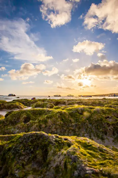 Photo of The beauty of Tanjung Bira Beach, a popular tourist destination in Bulukumba, South Sulawesi, Indonesia.