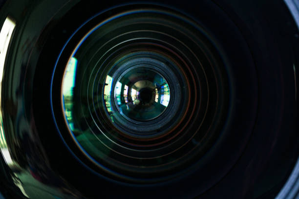 macro camera lens,Camera and lens Zoom, close-up