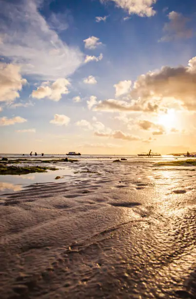 Photo of The beauty of Tanjung Bira Beach, a popular tourist destination in Bulukumba, South Sulawesi, Indonesia.