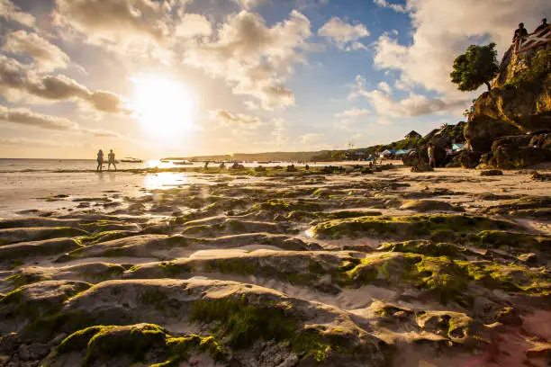 Photo of The beauty of Tanjung Bira Beach, a popular tourist destination in Bulukumba, South Sulawesi, Indonesia.