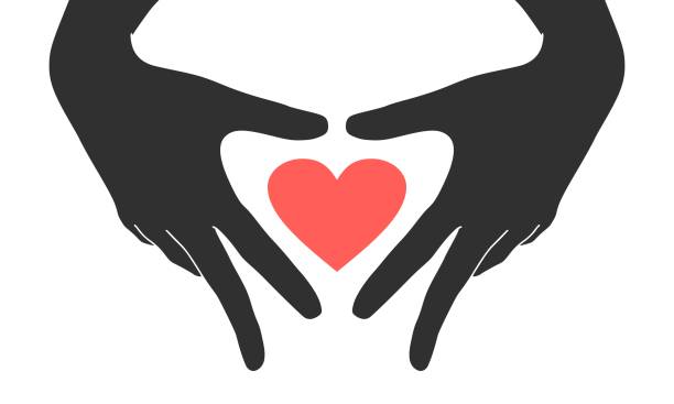 istock Human making hands in heart shape. Heart health insurance,social responsibility, gratitude,donation and happy charity volunteer concept. World heart day and Valentines day background 1492944985