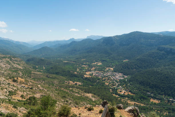 istock Cazorla sierra mountain range in Jaen Andalusia Spain panorama from Puerto de las Palomas viewpoint 1492947465