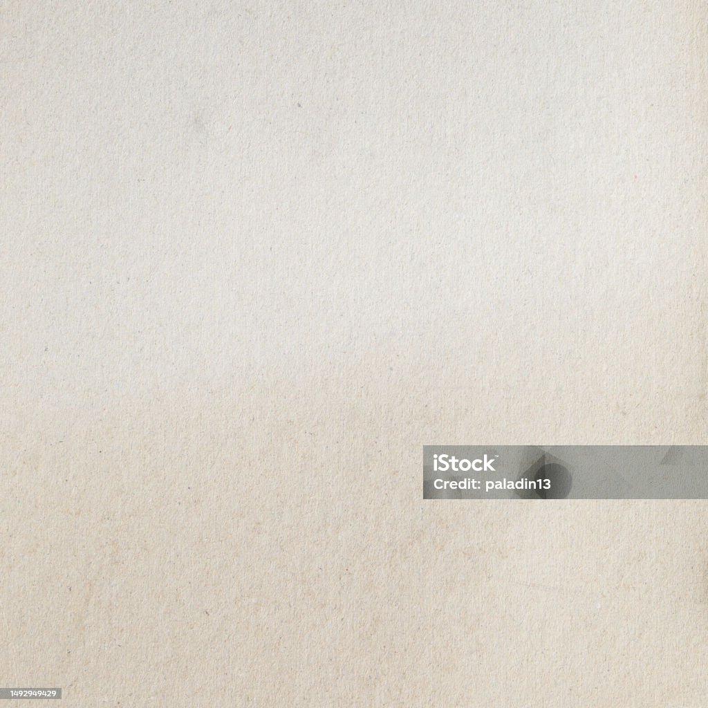 Paper Texture Square Old Grey Square Kraft Paper Texture Macro Details Stock Photo ...