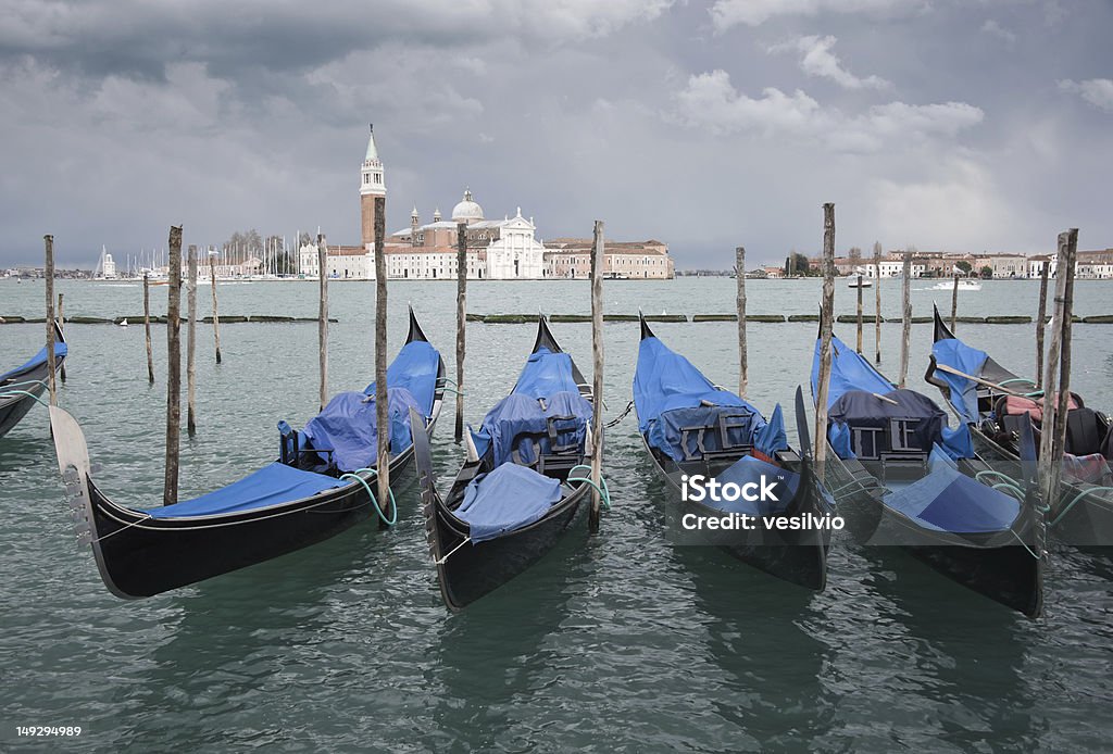 Dramatique de Venise - Photo de Borne libre de droits