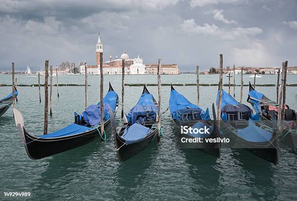 Venezia Emozioni - Fotografie stock e altre immagini di Acqua - Acqua, Attraccato, Basilica di San Giorgio Maggiore