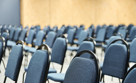 chairs on isolated white background