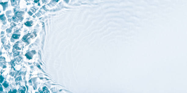 istock The texture of water on a white background. 1492959878