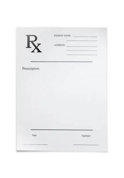 Photo of Prescription