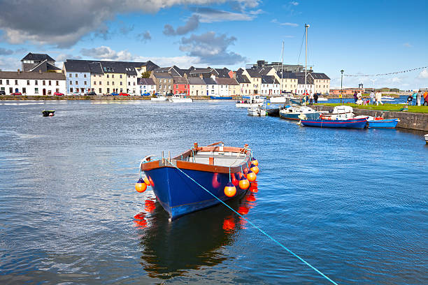 Boat In Galway Bay, Ireland