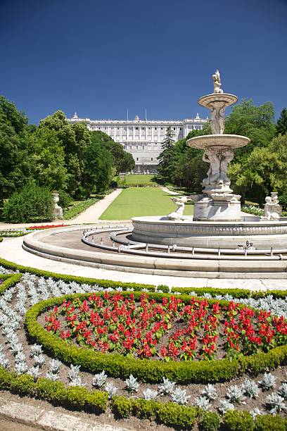 istock art fountain and royal palace 149297020