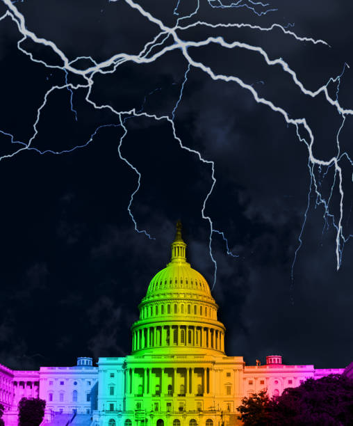 istock American Trans Rainbow Capital Building. 1492971804
