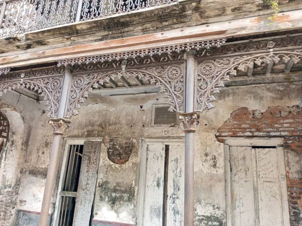 istock Beautiful Designed home in ancient PanamNagar city 1492972091