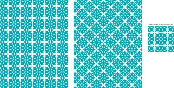 Vector illustration of Papel Picado (Mexican paper pattern)