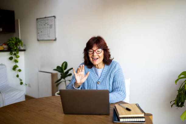 istock Video chat with a family 1492975424