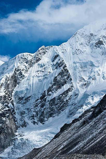 istock Mountains not far Gorak shep and Everest base camp 149297794