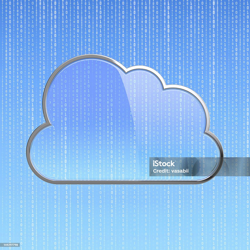 Вычисления облачных вычислений - Стоковые фото Беспроводная технология роялти-фри