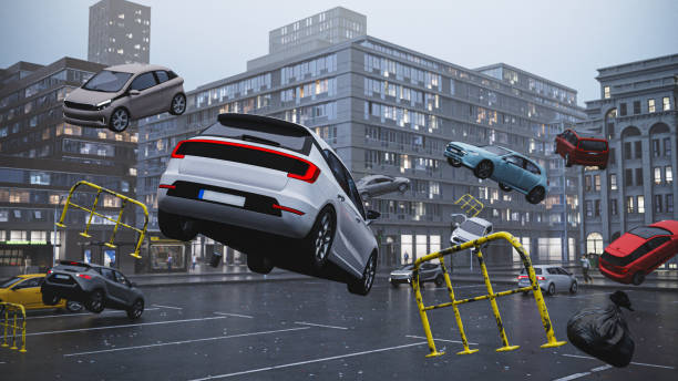 istock Cars lifting off 1492983852