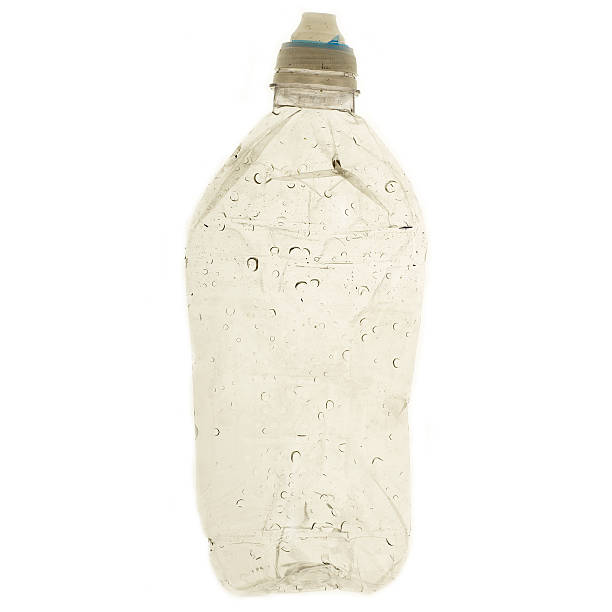 istock Still life of a Dirty Crushed Plastic Water Bottle 149298697