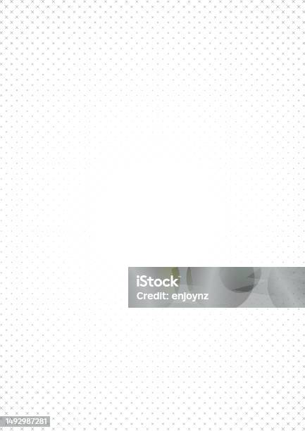 Blue Half Tone Gradient Cross Pattern Background Stock Illustration ...