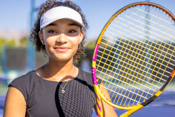 istock Tennis Girl 1492988360