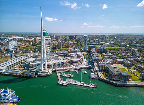 Portsmouth is a port city and unitary authority in Hampshire, England.