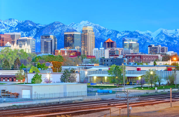 istock Salt Lake City, Utah 1492992167